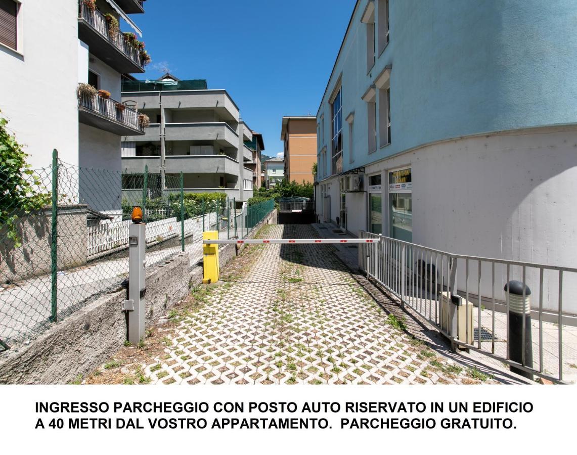 Appartamento Grande Al Ponte. Situato Vicino All'Ospedale, Al Parco E Al Centro Citta Trento Bagian luar foto