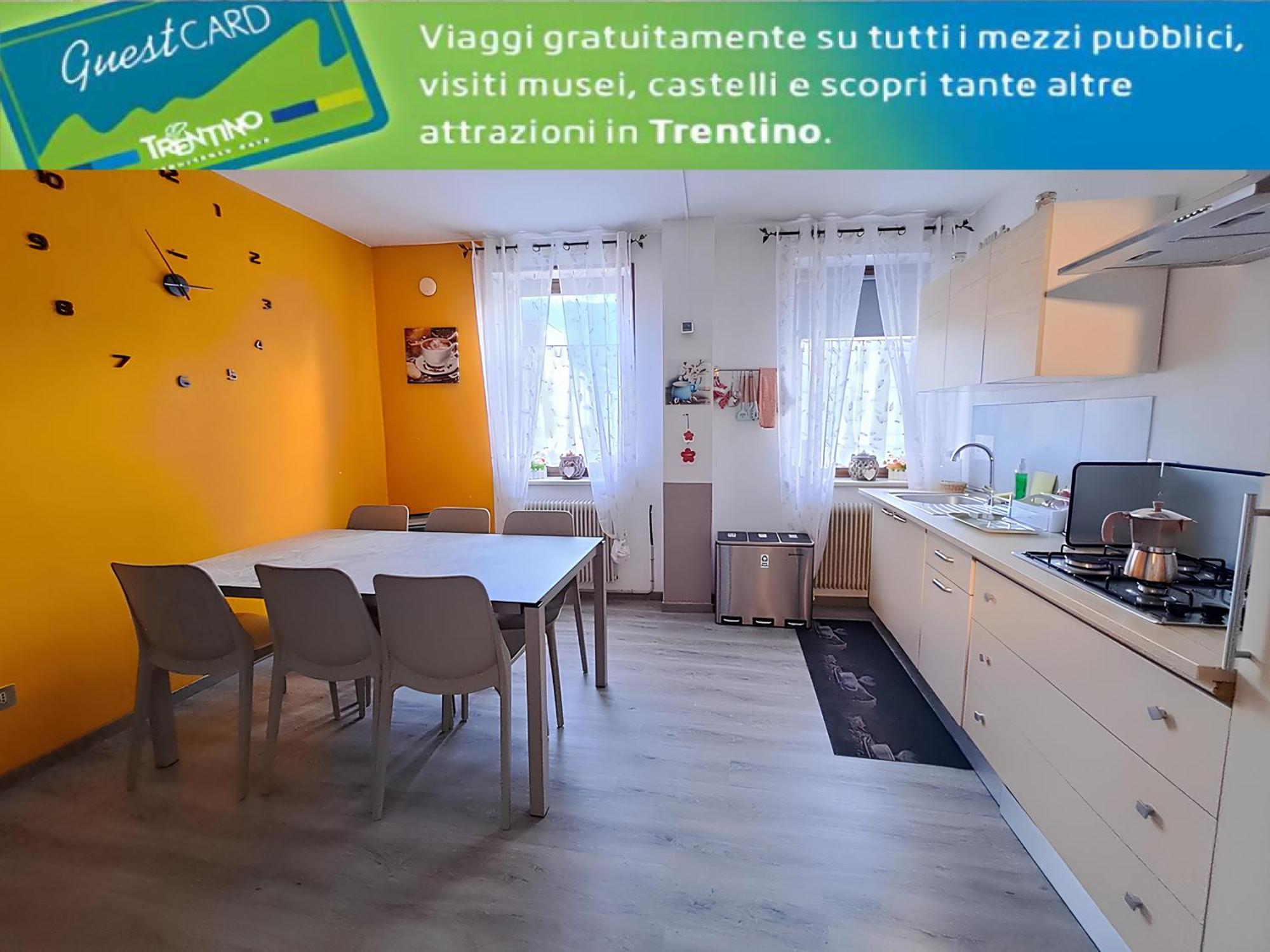 Appartamento Grande Al Ponte. Situato Vicino All'Ospedale, Al Parco E Al Centro Citta Trento Bagian luar foto